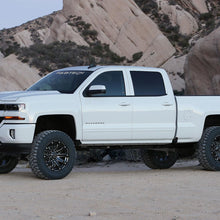 Fabtech 6" Perf Sys G2 W/Dl 2.5 & 2.25 14-18 Gm C/K1500 P/U W/ Oe Alm Or Stmp Stl Uca (2014-2018 Silverado 1500, Sierra 1500) - K1084DL