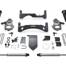 Fabtech 6" Perf Sys G2 W/Dl 2.5 & 2.25 14-18 Gm C/K1500 P/U W/ Oe Alm Or Stmp Stl Uca (2014-2018 Silverado 1500, Sierra 1500) - K1084DL