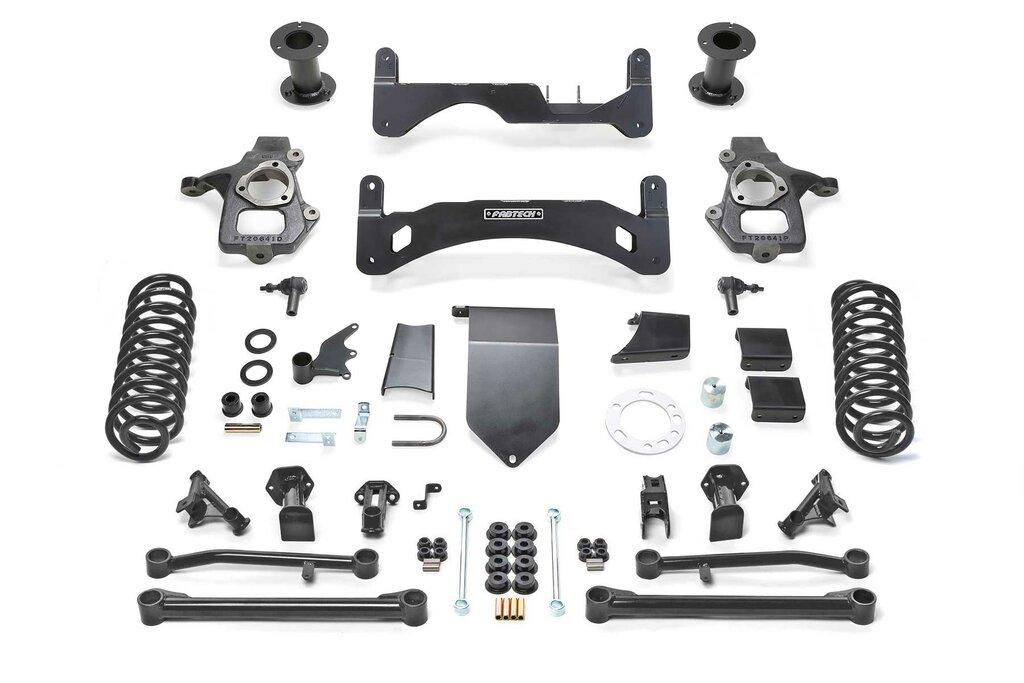 Fabtech 6" Basic Sys Gen2 2017-20 Gm C/K 1500 Suv (2017-2018 Tahoe, Yukon) - K1125