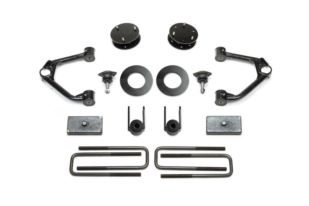 Fabtech 3" Budget Sys W/ Arc 2019-20 Gm C/K1500 P/U (2019-2020 Sierra 1500) - K1128