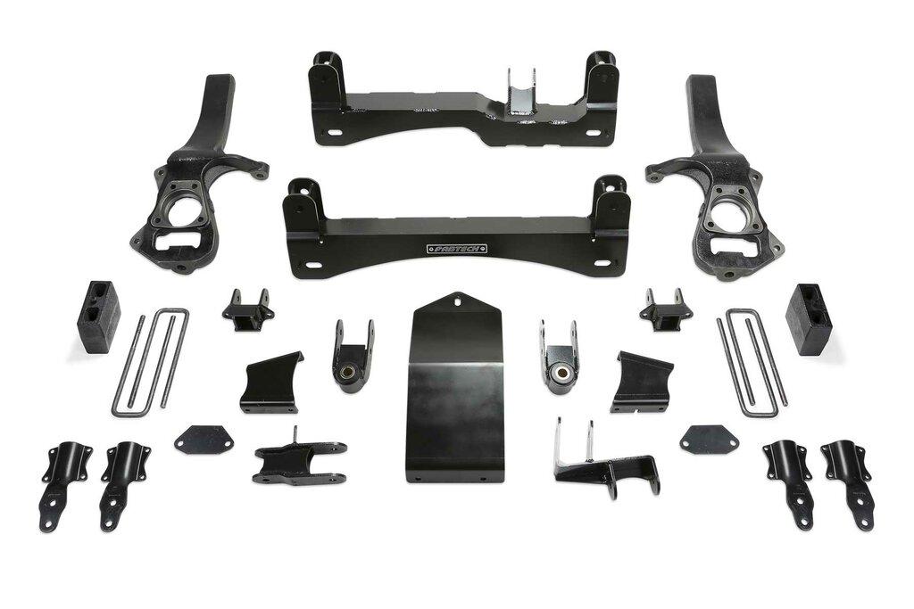 Fabtech 6" Basic Sys 2019-20 Gm C/K1500 P/U W/ Adaptive Ride Control (2019-2020 Sierra 1500) - K1137