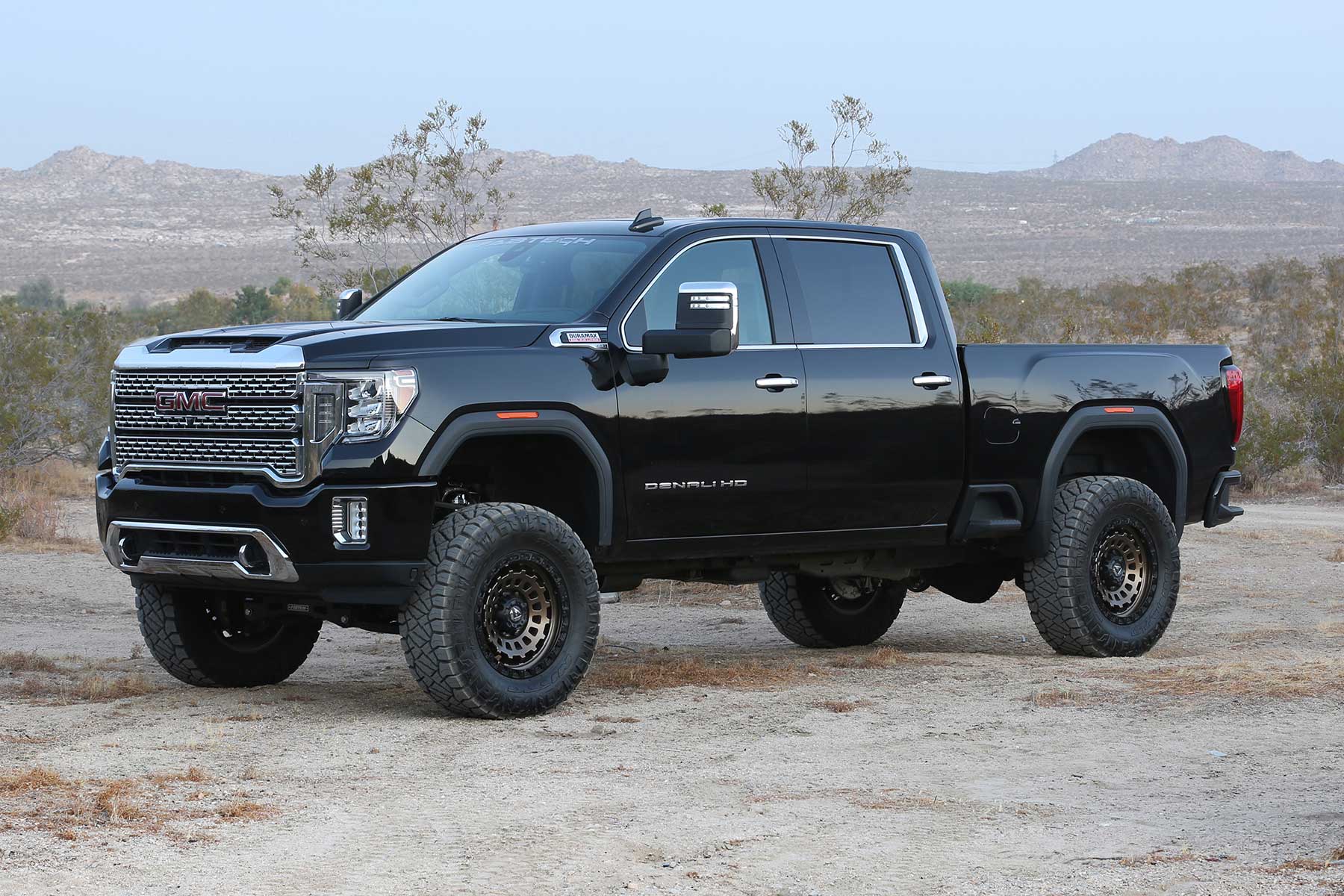 Fabtech 6" Rts Sys W/Stealth 2020-21 Gm 2500Hd 4Wd (2020-2021 Silverado 2500 HD, Sierra 2500 HD) - K1159M