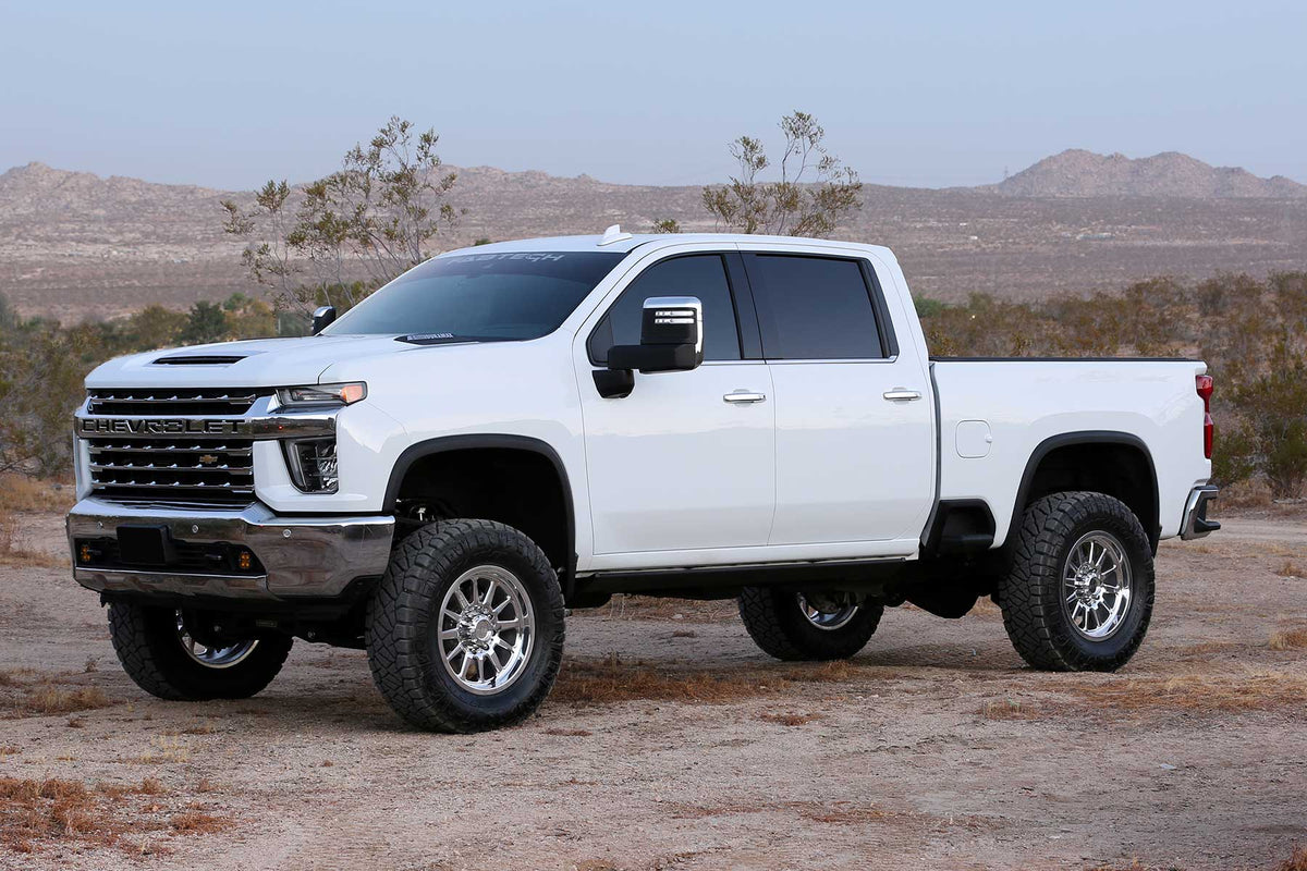 Fabtech 6" Rts Sys W/Stealth 2020-21 Gm 3500Hd 4Wd (2020-2021 Silverado 3500 HD, Sierra 3500 HD) - K1161M