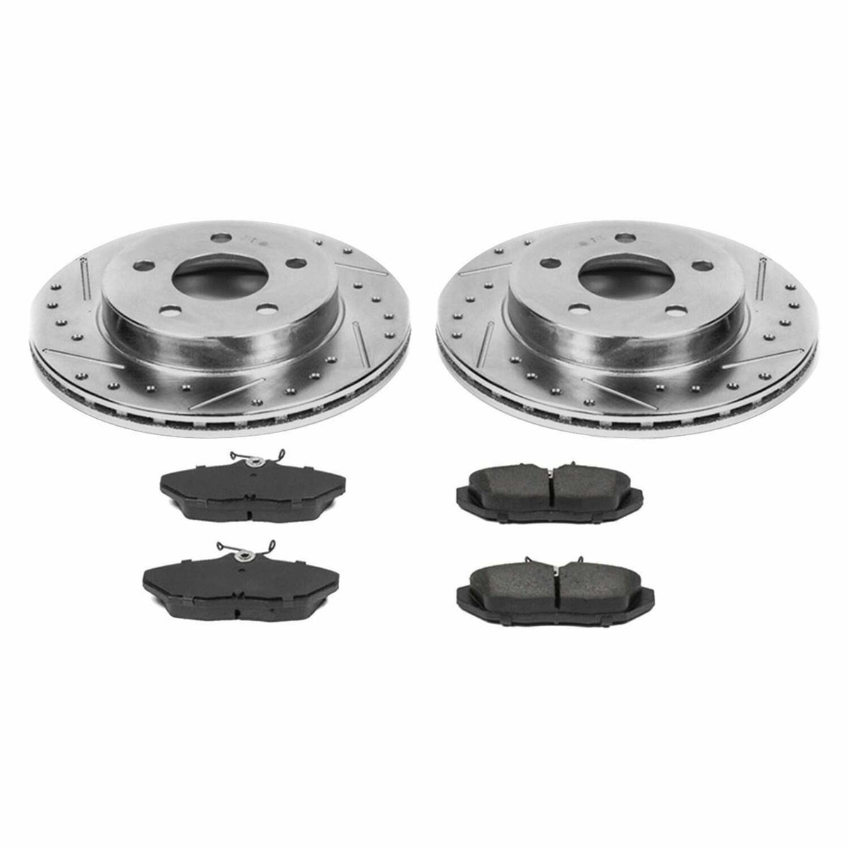 Power Stop 93-97 Ford Thunderbird Rear Z26 Street Warrior Brake Kit - K1297-26