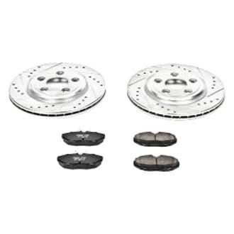 Power Stop 2005 Jaguar Vanden Plas Rear Z23 Evolution Sport Brake Kit - K1361