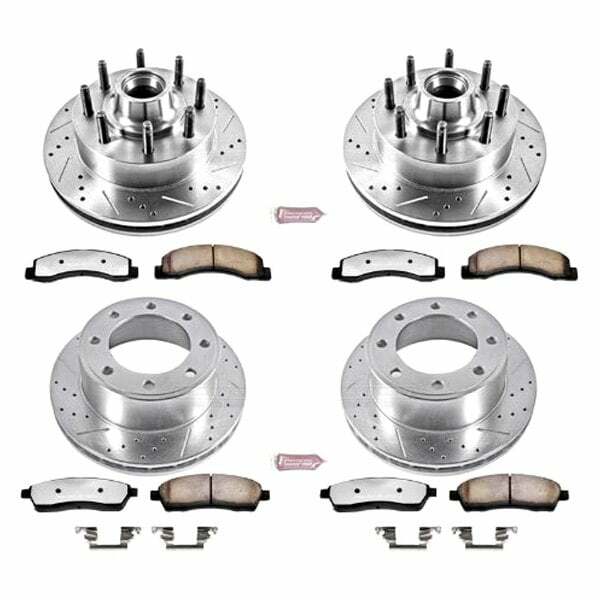 Power Stop 03-05 Ford Excursion Front & Rear Z36 Truck & Tow Brake Kit - K1393-36