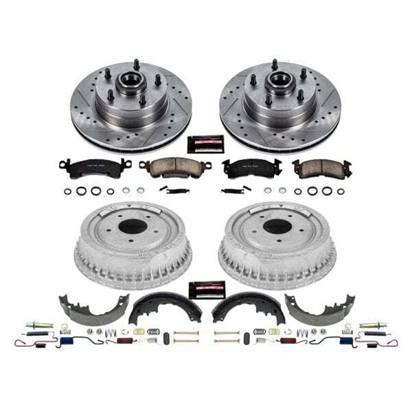 Power Stop 73-74 Buick Apollo Front & Rear Z26 Street Warrior Brake Kit - K15022DK-26