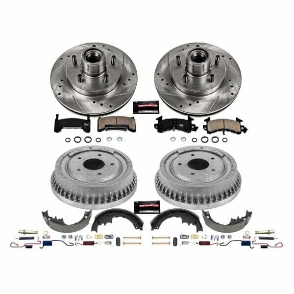 Power Stop 87-88 Chevrolet LLV Front & Rear Z23 Evolution Sport Brake Kit - K15025DK
