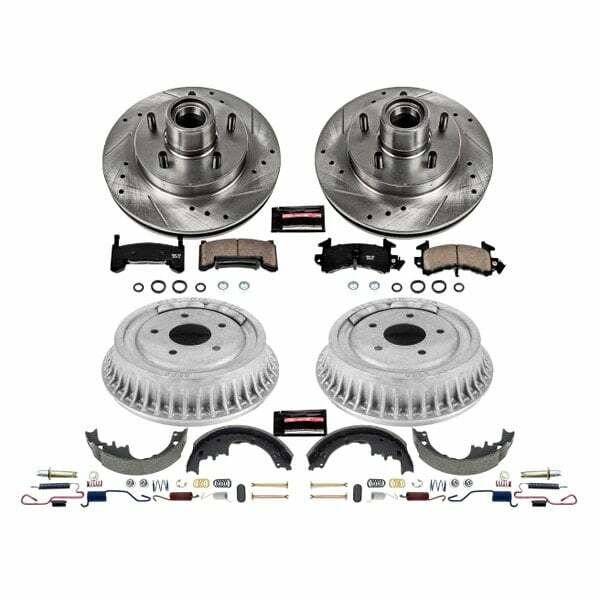 Power Stop 87-91 Chevrolet LLV Front & Rear Z23 Evolution Sport Brake Kit - K15026DK