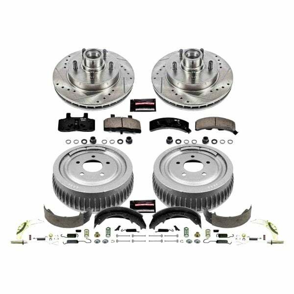 Power Stop 96-02 Chevrolet Express 1500 Front & Rear Z23 Evolution Sport Brake Kit - K15036DK