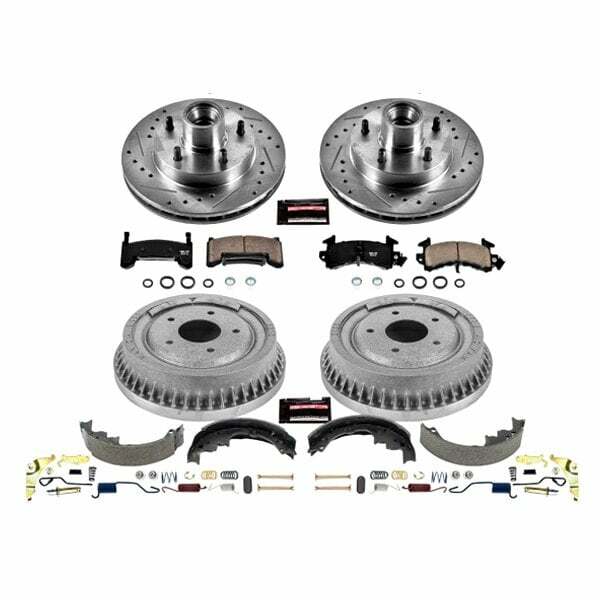 Power Stop 79-81 Buick Century Front & Rear Z23 Evolution Sport Brake Kit - K15041DK