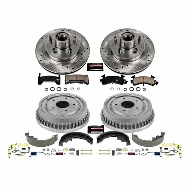 Power Stop 82-83 Buick Regal Front & Rear Z23 Evolution Sport Brake Kit - K15042DK