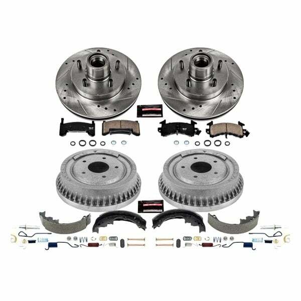 Power Stop 85-87 Buick Regal Front & Rear Z23 Evolution Sport Brake Kit - K15044DK