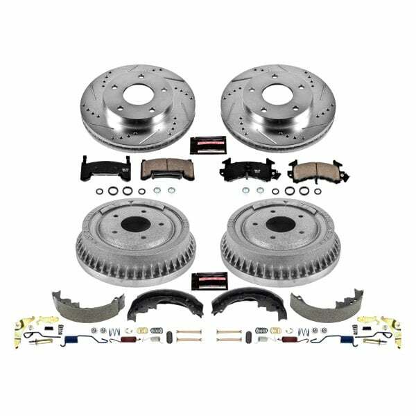 Power Stop 79-85 Buick Riviera Front & Rear Z23 Evolution Sport Brake Kit - K15045DK
