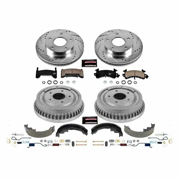 Power Stop 83-91 Chevrolet S10 Front & Rear Z23 Evolution Sport Brake Kit - K15050DK