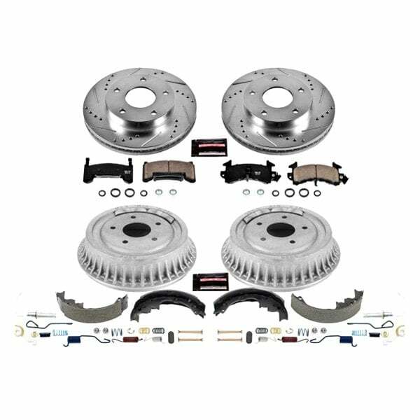 Power Stop 1991 GMC Syclone Front & Rear Z23 Evolution Sport Brake Kit - K15053DK