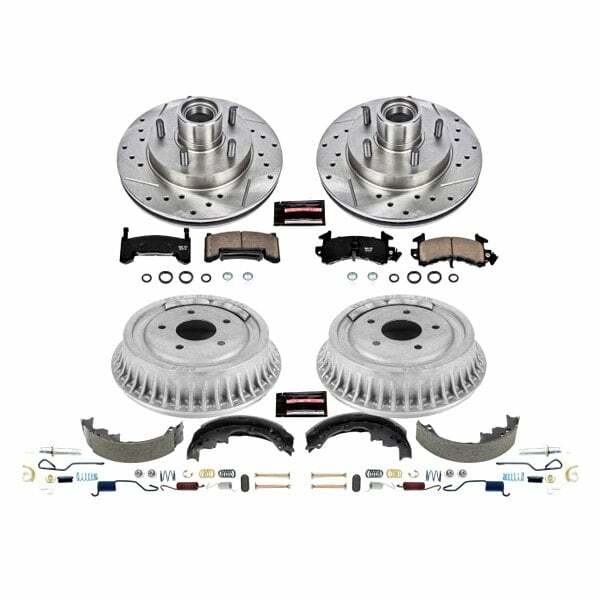 Power Stop 98-03 Chevrolet S10 Front & Rear Z23 Evolution Sport Brake Kit - K15054DK