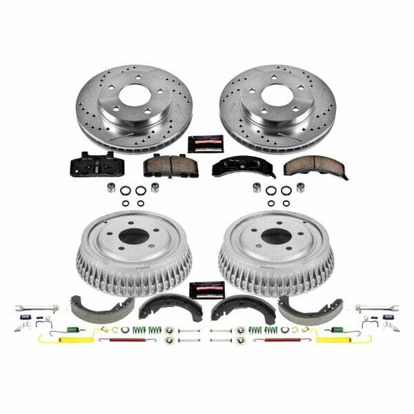Power Stop 86-90 Buick LeSabre Front & Rear Z23 Evolution Sport Brake Kit - K15084DK