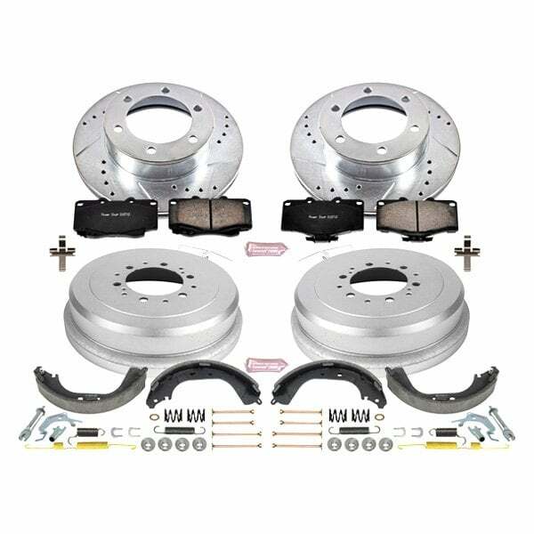 Power Stop 95-00 Toyota 4Runner Front & Rear Z23 Evolution Sport Brake Kit - K15095DK