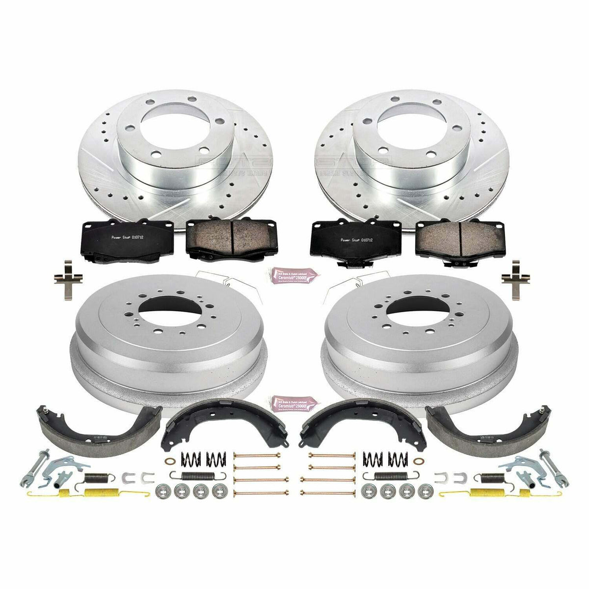 Power Stop 95-00 Toyota 4Runner Front & Rear Z23 Evolution Sport Brake Kit - K15096DK