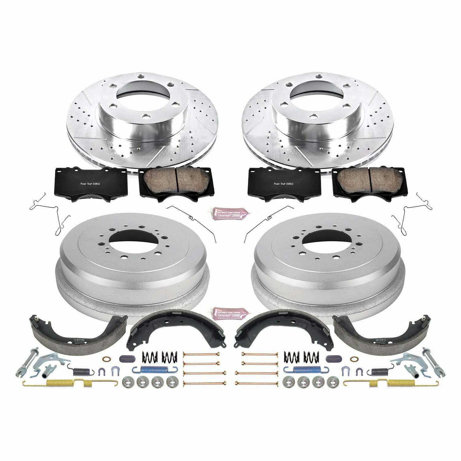 Power Stop 00-03 Toyota Tundra Front & Rear Z23 Evolution Sport Brake Kit - K15098DK