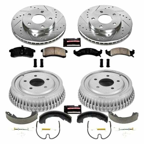 Power Stop 92-93 Buick LeSabre Front & Rear Z23 Evolution Sport Brake Kit - K15122DK