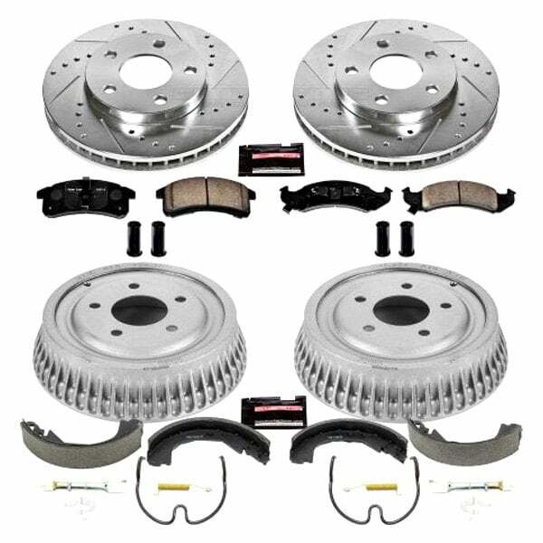 Power Stop 94-99 Buick LeSabre Front & Rear Z23 Evolution Sport Brake Kit - K15123DK