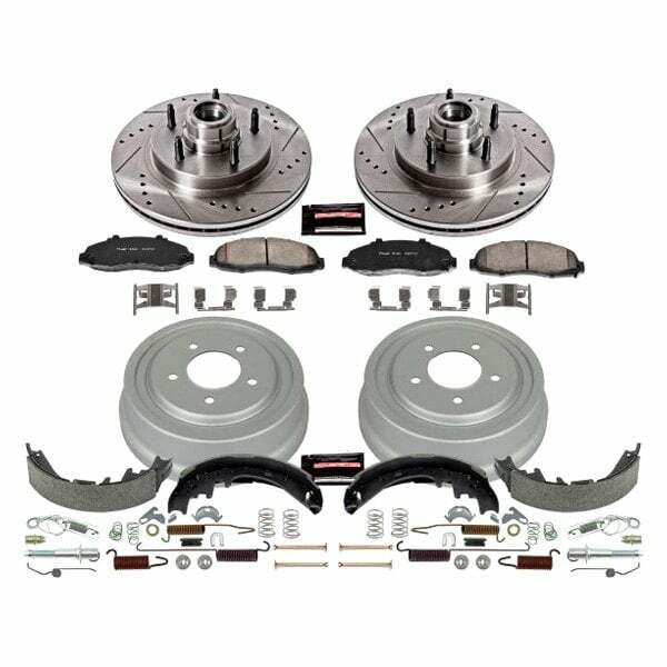 Power Stop 97-98 Ford F-150 Front & Rear Z23 Evolution Sport Brake Kit - K15174DK