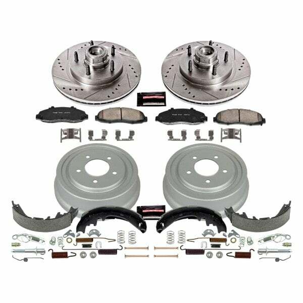 Power Stop 97-00 Ford F-150 Front & Rear Z23 Evolution Sport Brake Kit - K15175DK