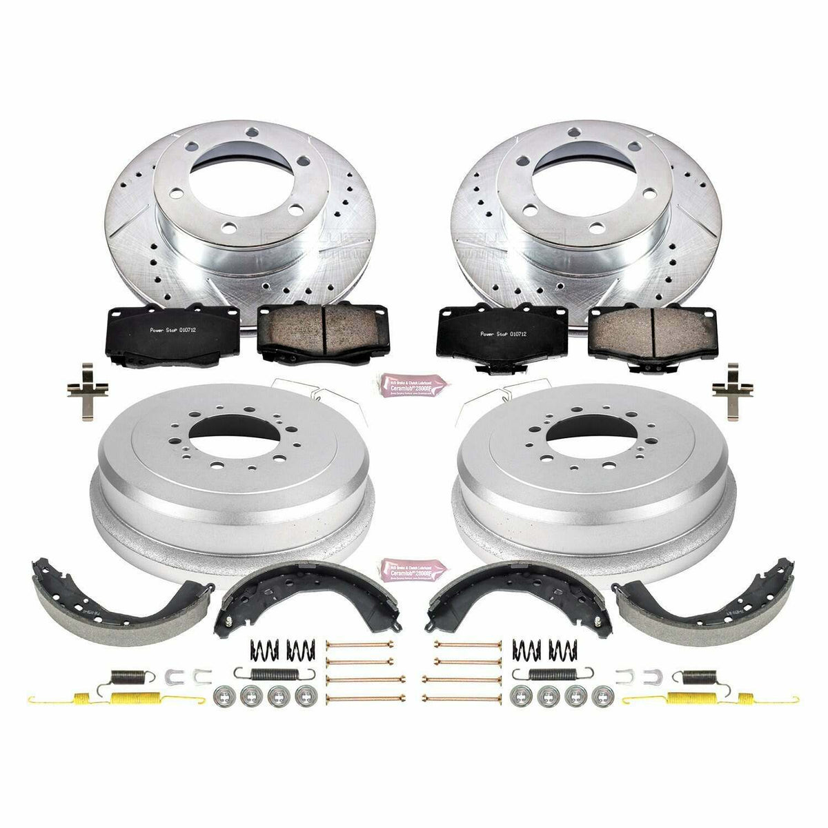 Power Stop 01-02 Toyota 4Runner Front & Rear Z23 Evolution Sport Brake Kit - K15212DK