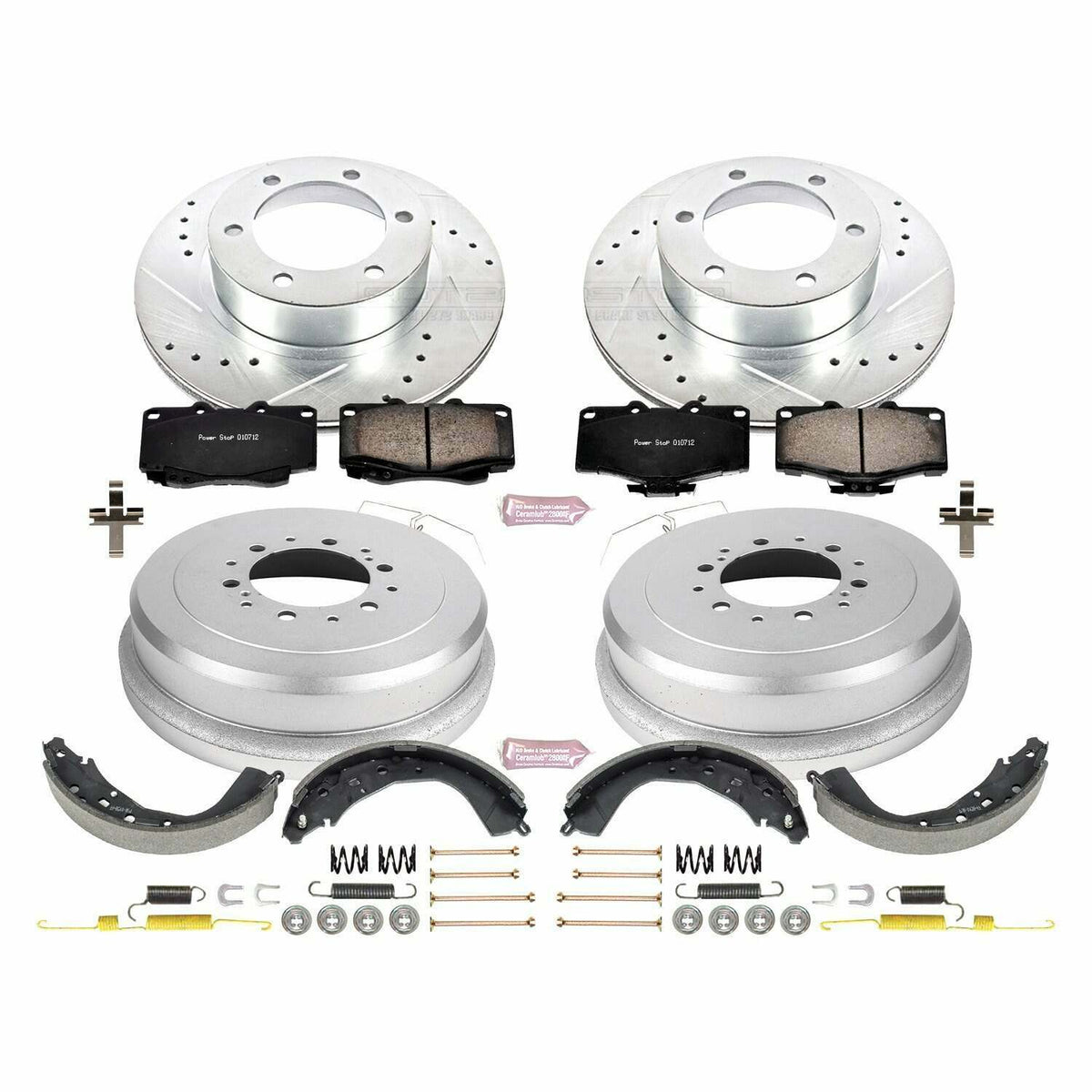 Power Stop 01-02 Toyota 4Runner Front & Rear Z23 Evolution Sport Brake Kit - K15213DK