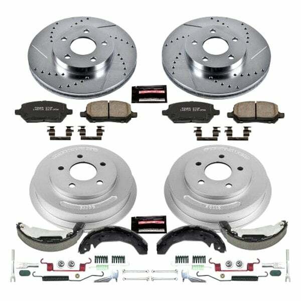 Power Stop 09-10 Pontiac G5 Front & Rear Z23 Evolution Sport Brake Kit - K15422DK