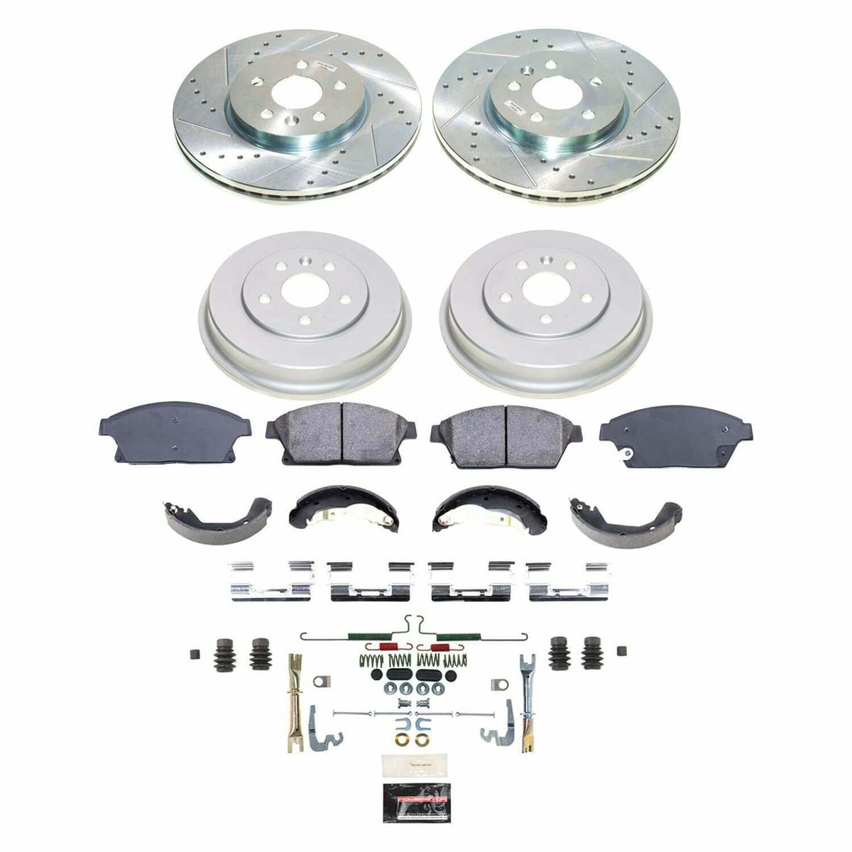 Power Stop 15-17 Chevrolet Trax Front and Rear Z23 Evolution Brake Kit - K15490DK