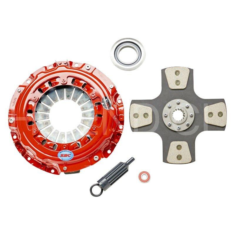 South Bend Clutch Stage 4 Extreme (93-98 TURBO Supra) - K16093-SS-X-DMF