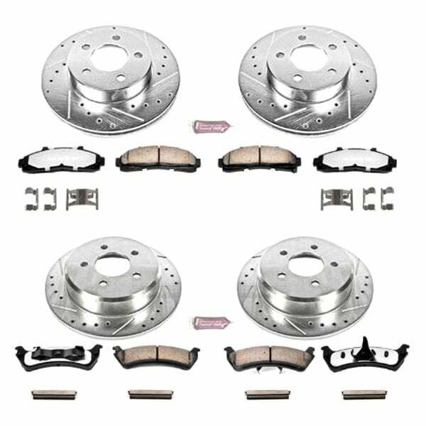 Power Stop 95-01 Ford Explorer Front & Rear Z36 Truck & Tow Brake Kit - K1861-36