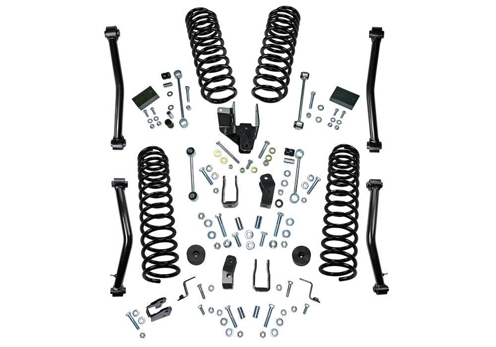 Superlift 4" Dual Rate Coil Lift Kit - 18-22 Wrangler Jl - 2Dr - K186