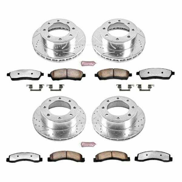 Power Stop 00-05 Ford Excursion Front & Rear Z36 Truck & Tow Brake Kit - K1906-36