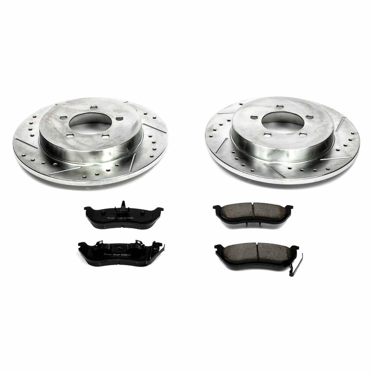 Power Stop 06-10 Ford Explorer Rear Z36 Truck & Tow Brake Kit - K1929-36