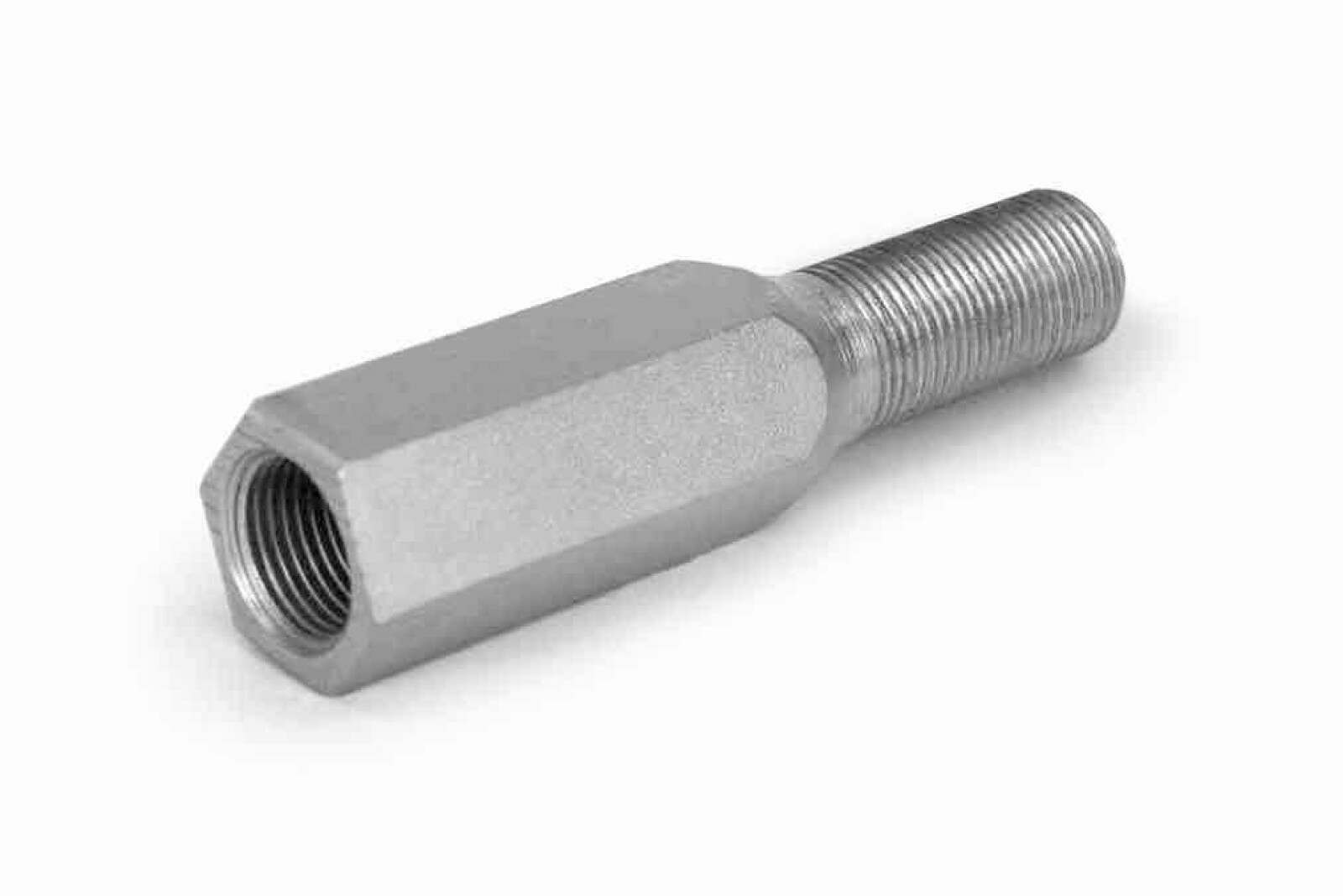 Steinjager Thread Converter Adjusters 5/8-18 to 1/2-20 Low Carbon Steel 1 Pack - J0030228