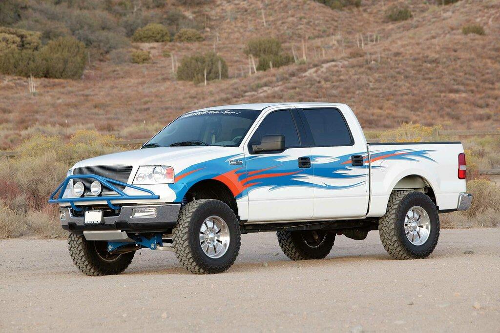 Fabtech 6" Basic Sys W/Stealth 2004-08 Ford F150 2Wd (2004-2008 F-150) - K2000M