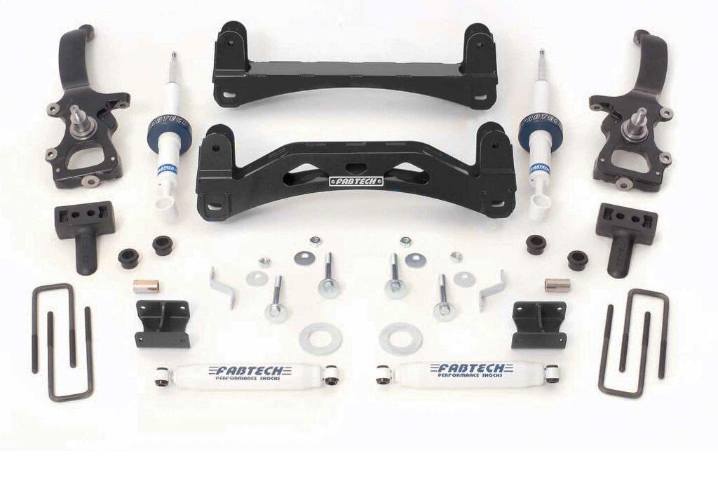 Fabtech 6" Basic Sys W/Perf Shks 2004-08 Ford F150 2Wd (2004-2008 F-150) - K2000