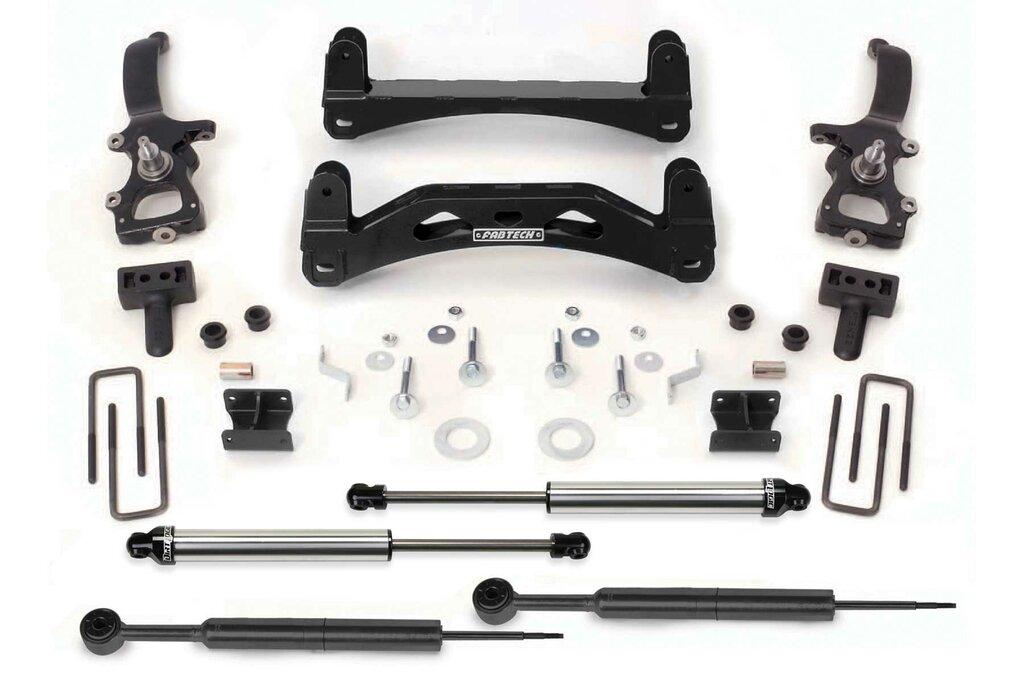 Fabtech 6" Basic Sys W/Dlss Shks 2004-08 Ford F150 2Wd (2004-2008 F-150) - K2000DL