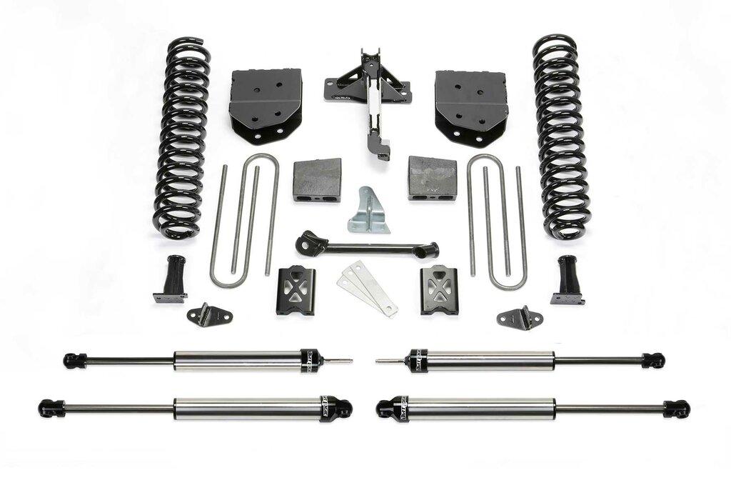 Fabtech 6" Basic Sys W/Dlss Shks 05-07 Ford F350 4Wd (2005-2007 F-350 Super Duty) - K20102DL