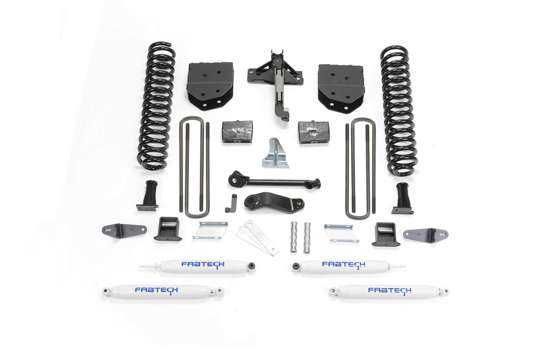 Fabtech 6" Basic Sys W/Perf Shks 08-10 Ford F450/550 4Wd - K2050