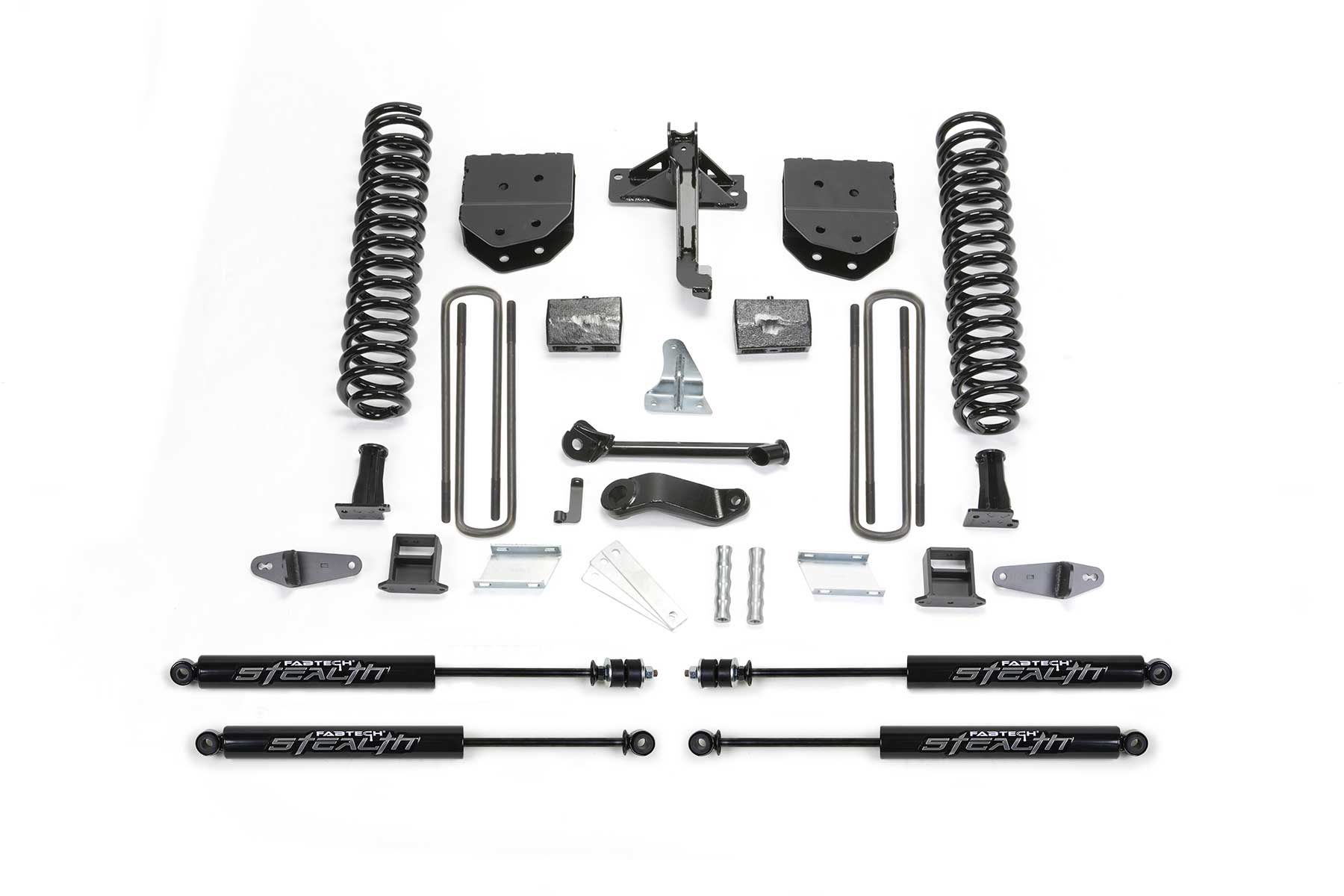 Fabtech 6" Basic Sys W/Stealth 08-10 Ford F450/550 4Wd - K2050M