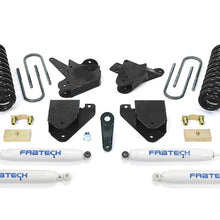 Fabtech 6" Basic Sys W/Perf Shks 05-07 Ford F250 2Wd V10 & Diesel (2005-2007 F-250 Super Duty, F-250) - K2060