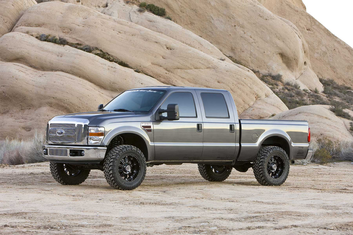 Fabtech 6" Basic Sys W/Perf Shks 08-10 Ford F250 2Wd V10 & Diesel (2008-2010 F-250 Super Duty, F-250) - K2062