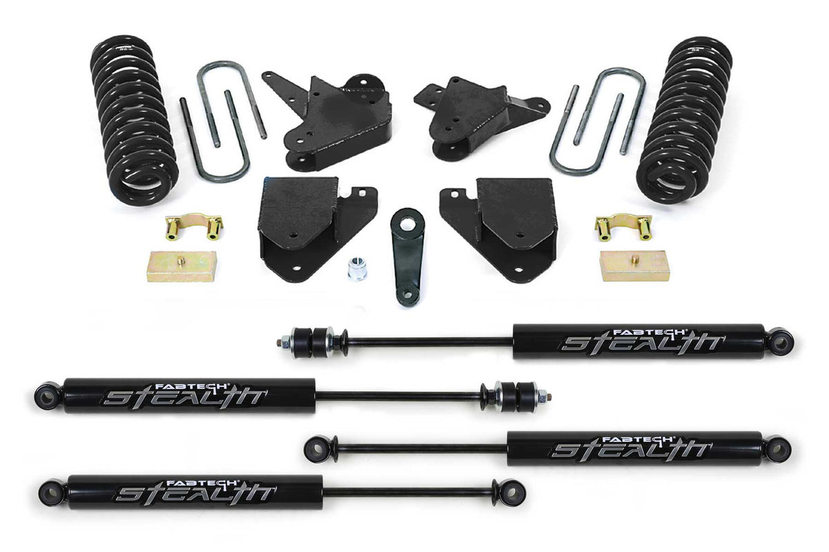 Fabtech 6" Basic Sys W/Stealth 08-10 Ford F250 2Wd V8 Gas (2008-2010 F-250 Super Duty, F-250) - K20621M
