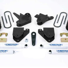 Fabtech 6" Basic Sys W/Perf Shks 99-00 Ford F250/350 2Wd W/Gas & 6.0L Diesel (1999-2000 F-250 Super Duty, F-250, F-350 Super Duty, F-350) - K2097