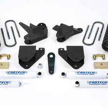 Fabtech 6" Basic Sys W/Perf Shks 01-04 Ford F250/350 2Wd &00-05 Excur 2Wd W/Gas & 6.0L D (2001-2004 F-250 Super Duty, F-250, F-350 Super Duty, F-350) - K2098